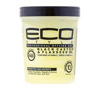 Ecoco Eco Style Black Castor & Flaxseed Oil Styling Gel 32oz