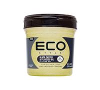 Ecoco Eco Style Black Castor & Flaxseed Oil Styling Gel 8oz