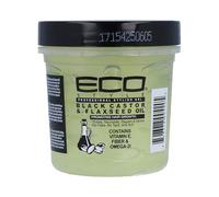 Ecoco Eco Style Black Castor & Flaxseed Oil Styling Gel 8oz
