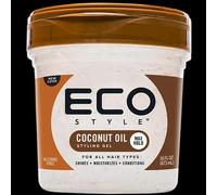 Eco Style Coconut Oil Eco Styler Hair Gel, Moisturises and Conditions, 473 ml (Pack of 1)