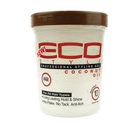 Eco Style r Coconut Oil Max Hold Professional Styling Gel 946 ml