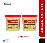Eco styler - Professional Styling ARGAN OIL Gel Available in 8oz, 16oz & 24oz