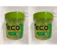 Eco Styling Gel Olive Oil Max hold 16 oz Pack of 2.
