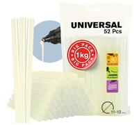 ECO-T Glue Gun Sticks Hot Melt Wood Textile Bonding Adhesive 12mm - 1kg Pack