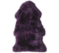 Eco-Tanned Luxury Purple Sheepskin Rug - Sustainable, Vibrant, and Ultra-Soft Sheepskin for Elegant Home Décor