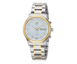 Eco Tech Time Solar Drive Radio Controlled Gobi Gents Watch EGS-11253-12M