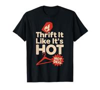 Eco Thrift Life Vintage Reseller Sustainable Style Hustle T-Shirt