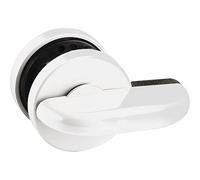 ECO Toilet Bolt with Emergency Opening via Square Mandrel 8 mm White Plastic