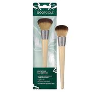EcoTools Blending Face Makeup Brush, For Liquid & Cream Foundation, Bronzer, & Blush, Multipurpose Makeup Brush, Dense, Synthetic Bristles, Eco Friendly, Cruelty-Free & Vegan, 1 Count