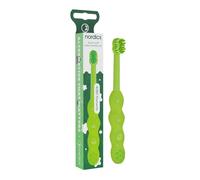 Eco Toothbrush Baby | from 0-2 Years | with 4,080 Bristles | Green | Nordics (Green, Pack of 1)