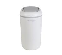 Eco-Touch Baby Nappy Diaper Bin with Eco-Friendly Bin Liners - Traps Odours, Germs & Bacteria - White