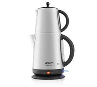 Eco Turkish Tea Maker, Stainless Steel, 2200