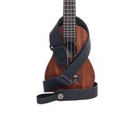 Eco Ukulele Strap - Black - U•BASS®