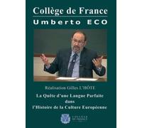 Eco umberto la quete d'une langue parfaite dans l'histoire