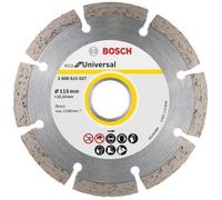 Bosch ECO Universal Segmented Diamond Cutting Disc 115mm 2mm 22mm