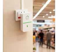 Eco Volt Pro Energy Saver, Amp Shield Power Saver Reduce Electricity Waste by 47%, 2025 New Ampshield EnergySaver, Saving Box Save Electricity for Household Office Market