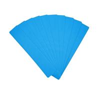 Eco Walker Court Lines Marker Kit Throw Down Markers Create Your Own Mini Pickleball Tennis Court (Blue)