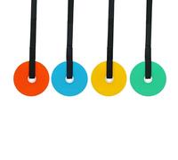 Eco Walker Shooting Goal Target Discs Reactive Agility Targets for Improving Accuracy Ideal for Lacrosse, Hockey, Soccer, Baseball