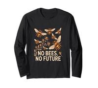 Eco Warrior Bees Quotes Bees Do So Much for The Environment Long Sleeve T-Shirt