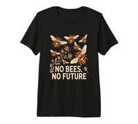 Eco Warrior Bees Quotes Bees Do So Much for The Environment Premium T-Shirt