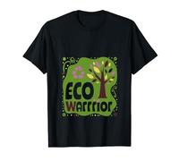 ECO WARRIOR CLIMATE CHANGE BIOLOGIST DAY ENVIRONMENTALIST T-Shirt
