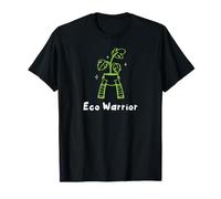 Eco Warrior Cute Plant Lover Nature Tee T-Shirt