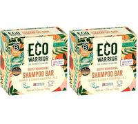 Eco Warrior Deeply Nourishing Mini Shampoo Bar 50g | Vegan, Cruelty Free, Natural, No SLS or Parabens| Eco Friendly Cleansing Bar, ideal travel toilettries, plastic free and planet friendly