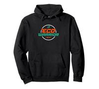 Eco Warrior Earth Day Nature Conservation Sustainability Pullover Hoodie
