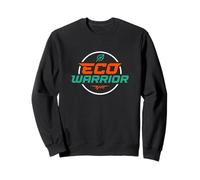 Eco Warrior Earth Day Nature Conservation Sustainability Sweatshirt