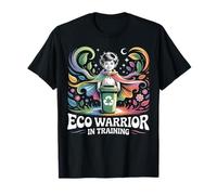 Eco Warrior in Training Recycling T-Shirt