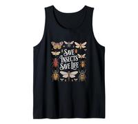 Eco Warrior Insects Quotes Save Insects Save Life Tank Top