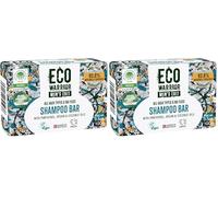 Eco Warrior Men’s Edit Shampoo Bar, 100g | Natural, Vegan, Cruelty Free, Eco Friendly | Cleansing and Moisturising Shampoos with Argan and Coconut Essential Oils | No SLS or Parabens | Mens Gift