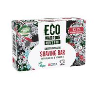 Eco Warrior Men's Shaving Soap Bar, Cedarwood, Birch Tar & Patchouli, 100g