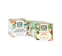 Eco Warrior Mini Shampoo, Shaving, Facial & Body Soap Gift Set, 4 x 30g