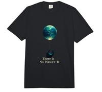 Eco Warrior: No Planet B - Climate Change Activism Apparel Comfort Colors Adult Heavyweight T-Shirt