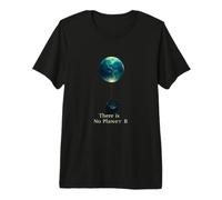 Eco Warrior: No Planet B - Climate Change Activism Apparel Premium T-Shirt