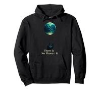 Eco Warrior: No Planet B - Climate Change Activism Apparel Pullover Hoodie