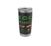 Eco Warrior Stainless Steel Insulated Tumbler