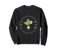 Eco Warrior Vegan Living - Plant Powered Vegan Sweatshirt