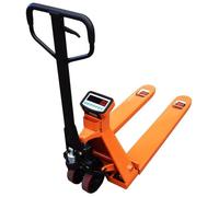 Eco Warrior WRBFW20S 2000kg Premium Weighscale Pallet Truck 1150x540mm