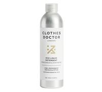 Eco Wash for Sportswear & Synthetics | Powerful Acting Lime, Eucalyptus & Peppermint Oil, Deodorising, Tough on Stains Refreshing Scent | Plastic Cruelty & Palm Oil Free Vegan Biodegradable Made in UK