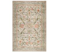 Eco-Washable Country Paisley Natural Rug - 160 x 230cm