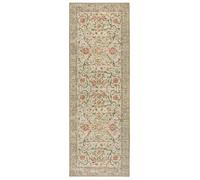 Eco-Washable Country Paisley Natural Runner - 75 x 220cm