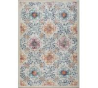 Eco-Washable Cream Rug Moroccan Design - 160X230 cm