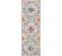 Eco-Washable Cream Rug Moroccan Design - 75X220 cm