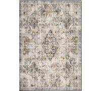 Eco-Washable Cream Rug Vintage Design - 185X275 cm