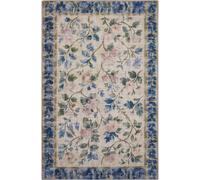 Eco-Washable Gardens Lady Rose Rug - 120X170 cm