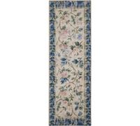 Eco-Washable Gardens Lady Rose Rug - 75X220 cm