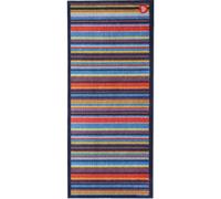 Eco-Washable Mat Multicolour Striped - 65X150 cm