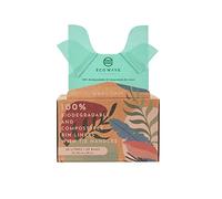 ECO WAVE Compostable Bin Liners, 30 Litres, 50 Bags, EN 13432 Certified